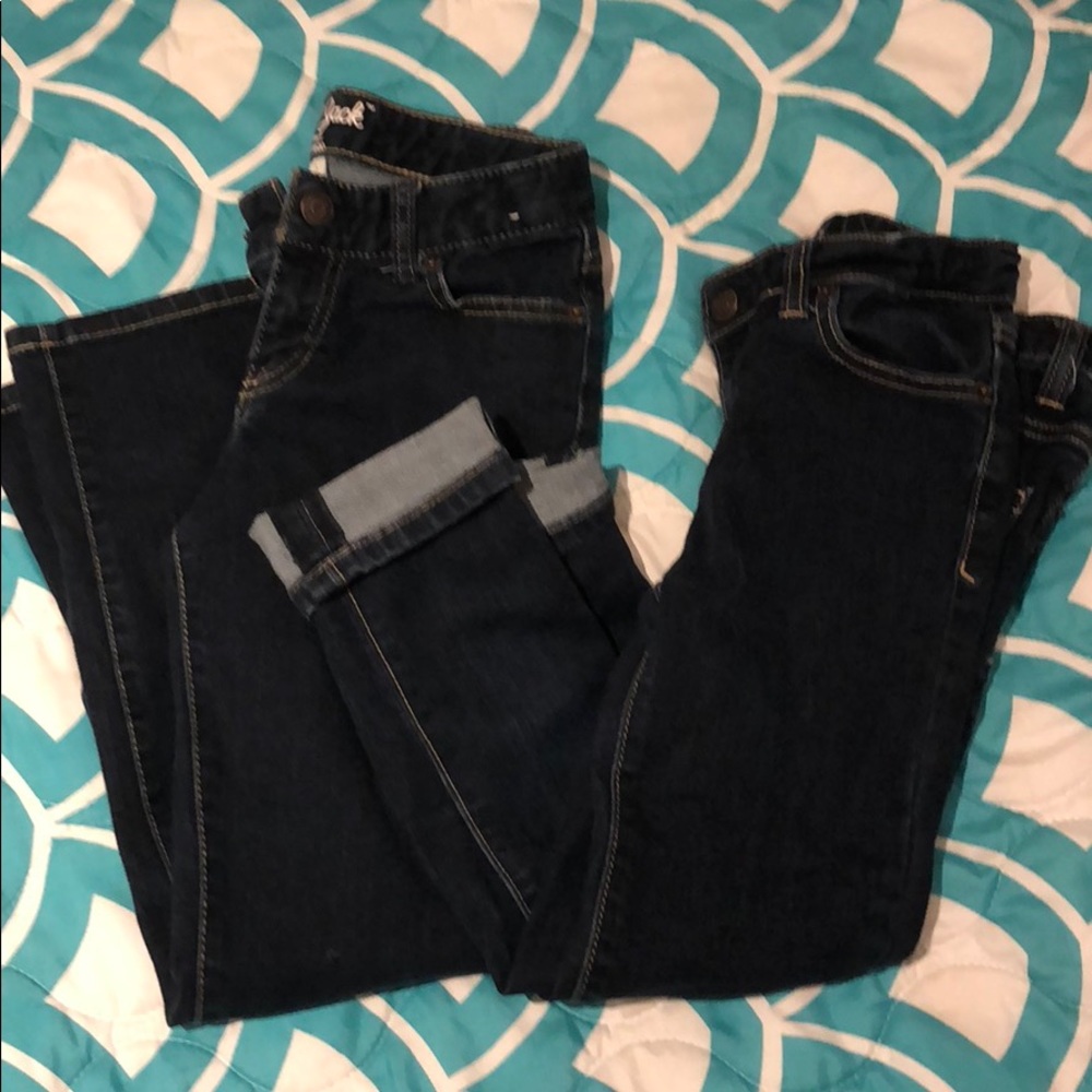 Two pair of jeans size 8